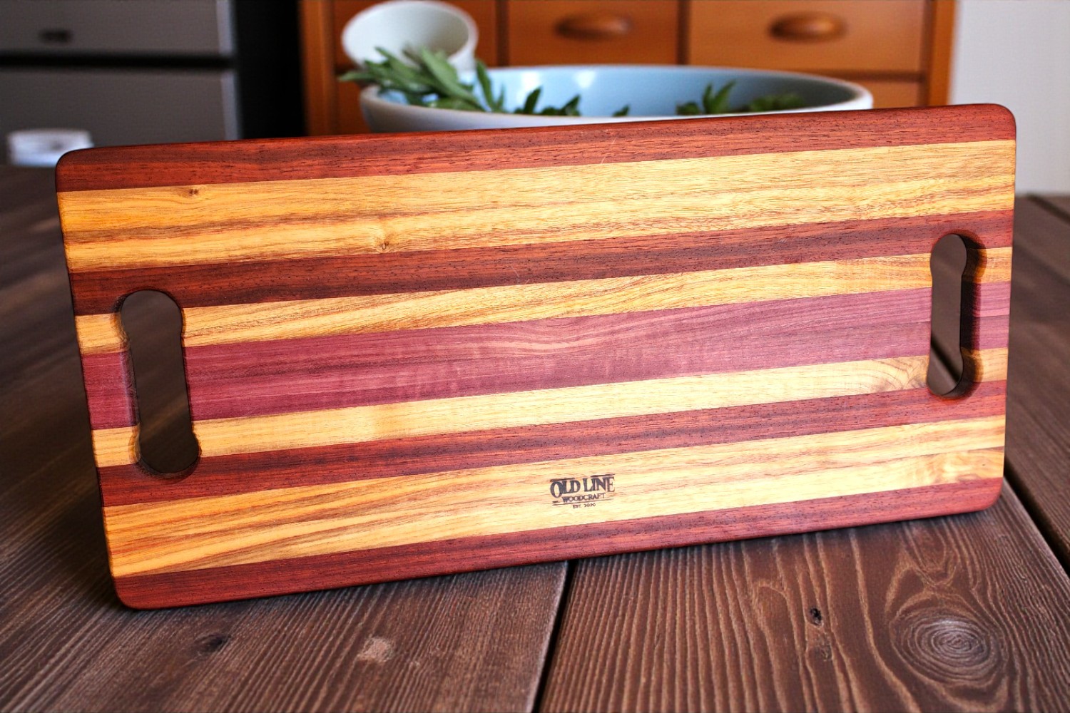 Canarywood Charcuterie Board (#075)